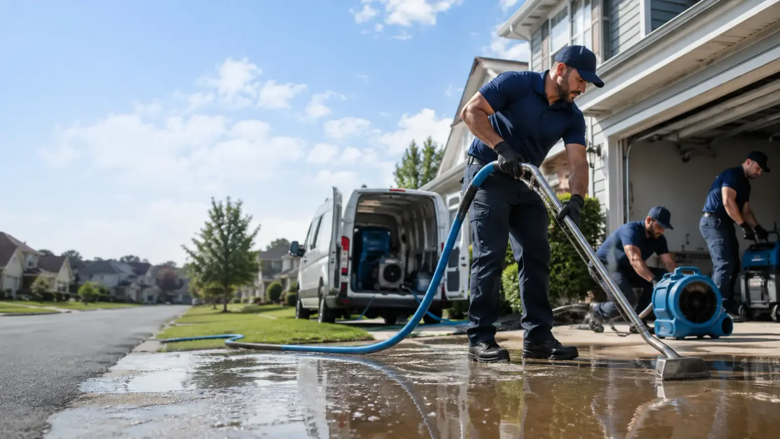Flood Damage Restoration in Beltsville, MD